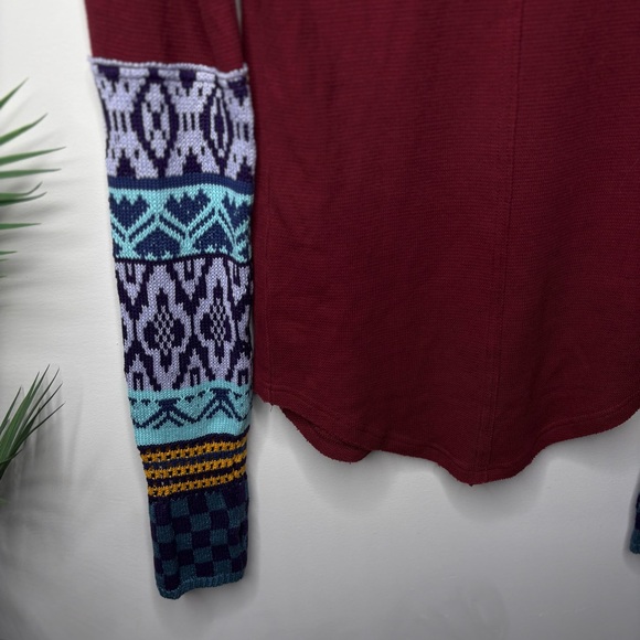 NWT Free People Gorgeous Thermal Cuff Long Sleeve Top - Picture 6 of 9